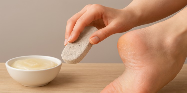 Exfoliation and Skin Softening