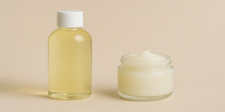 mineral oil and petroleum jelly